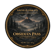 Salve & Oak Obsidian Pass Timberline Shave Soap 4oz