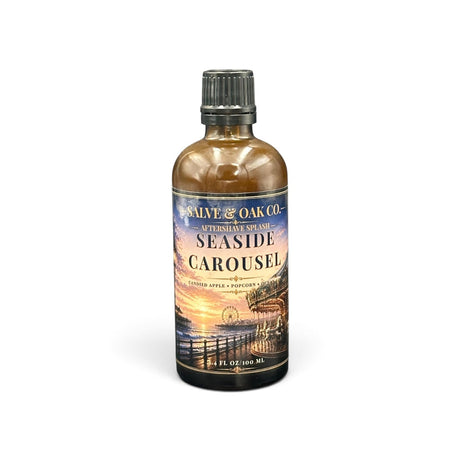 Salve & Oak Seaside Carousel Aftershave Splash 3.4oz
