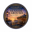 Salve & Oak Seaside Carousel Shave Soap 4oz