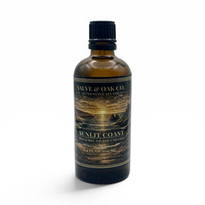 Salve & Oak Sunlit Coast Aftershave Splash 4oz