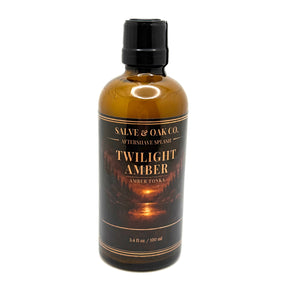 Salve & Oak Twilight Amber Aftershave Splash 4oz