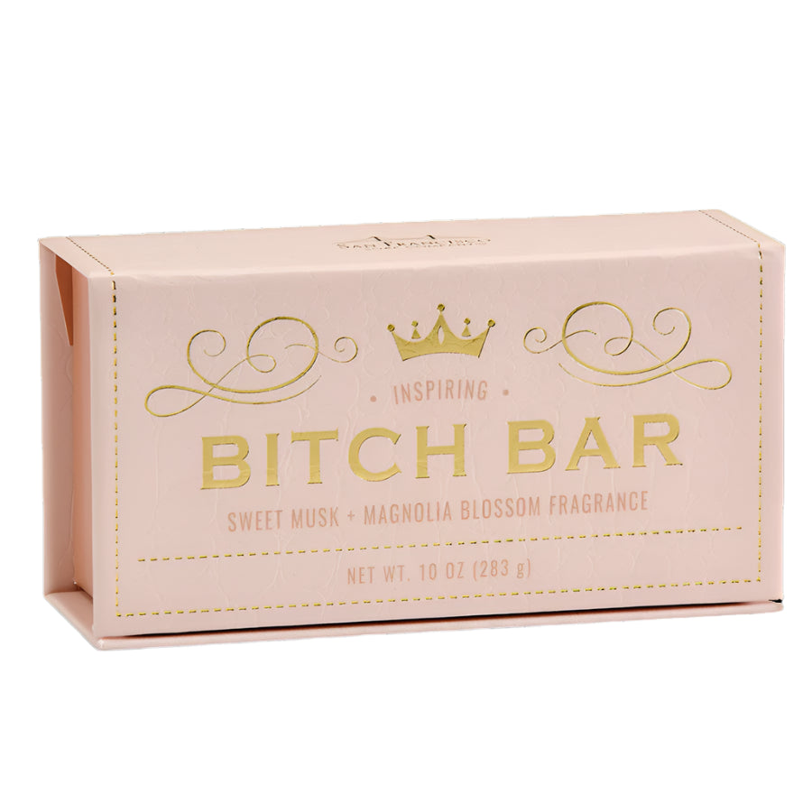 San Francisco Soap Company - Bitch Bar - Inspiring Sweet Musk & Magnolia Blossom - 10oz 