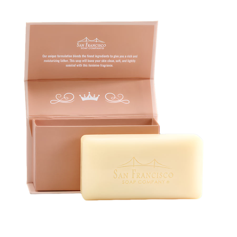 San Francisco Soap Company - Bitch Bar - Inspiring Sweet Musk & Magnolia Blossom - 10oz 