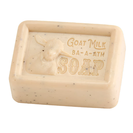 San Francisco Soap Company Clean & Caprine Goat Milk Bar Soap - Almond Scent with Almond Meal  5oz
