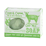 San Francisco Soap Company Clean & Caprine Goat Milk Bar Soap - Jabara Fruit Scent with Grapefruit Seed Oil  5oz
