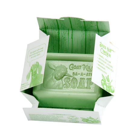 San Francisco Soap Company Clean & Caprine Goat Milk Bar Soap - Jabara Fruit Scent with Grapefruit Seed Oil  5oz
