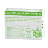 San Francisco Soap Company Clean & Caprine Goat Milk Bar Soap - Jabara Fruit Scent with Grapefruit Seed Oil  5oz