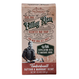 San Francisco Soap Company FILTHY MAN Bar Soap Timberbeast Saffron & Mahogany 10oz
