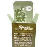 San Francisco Soap Company FILTHY MAN Bar Soap Trailblazer Pinewood & Hemp 10oz