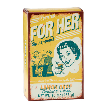 San Francisco Soap Company FOR HER Bar Soap Lemon Drop 10oz