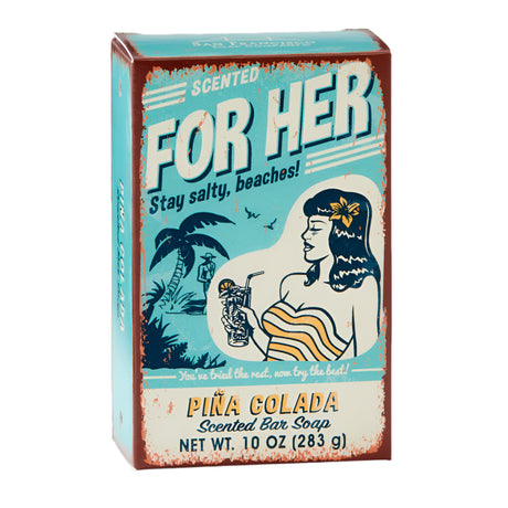 San Francisco Soap Company FOR HER Bar Soap Pina Colada 10oz