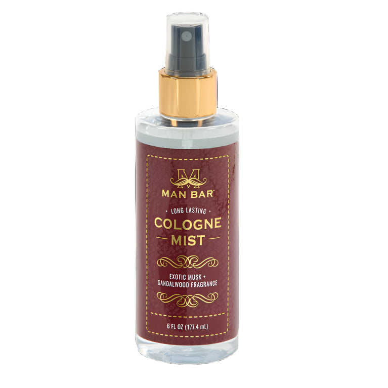 San Francisco Soap Company MAN BAR® Cologne Mist Exotic Musk & Sandalwood