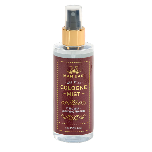San Francisco Soap Company MAN BAR® Cologne Mist Exotic Musk & Sandalwood