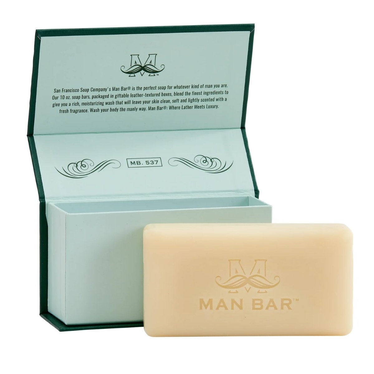 San Francisco Soap Company Man Bar® Hydrating Siberian Fir Bar Soap 10oz