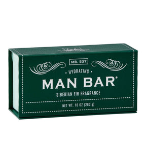 San Francisco Soap Company Man Bar® Hydrating Siberian Fir Bar Soap 10oz