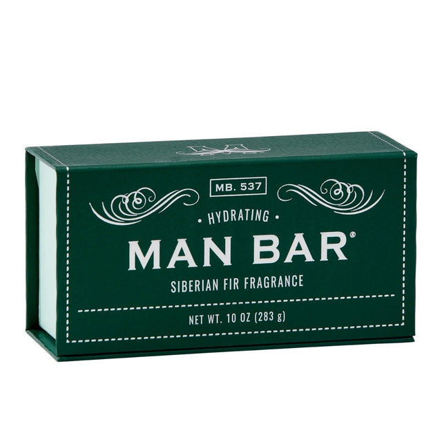 San Francisco Soap Company Man Bar® Hydrating Siberian Fir Bar Soap 10oz