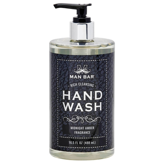 San Francisco Soap Company Man Bar® Midnight Amber Hand Wash 16.5oz

