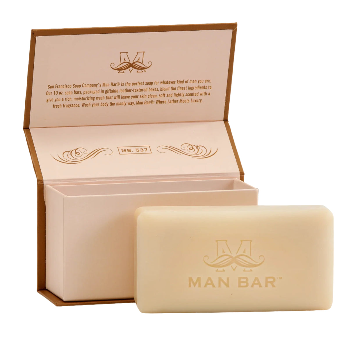 San Francisco Soap Company - MAN BAR® - Moisture Rich Spiced Tobacco - 10oz