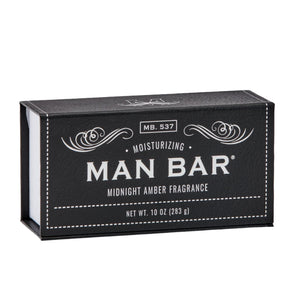 San Francisco Soap Company MAN BAR® Moisturizing Midnight Amber 10oz