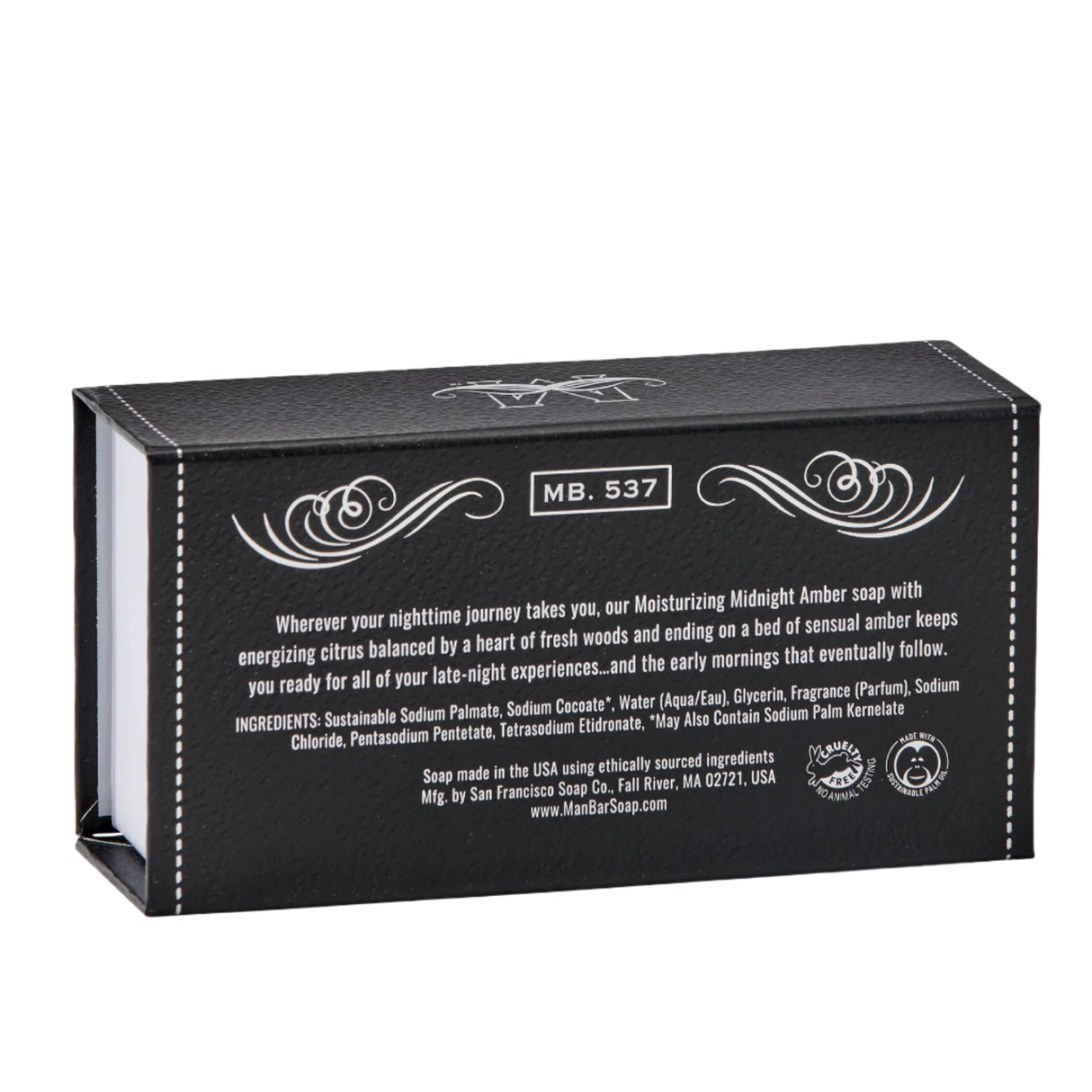 San Francisco Soap Company MAN BAR® Moisturizing Midnight Amber 10oz
