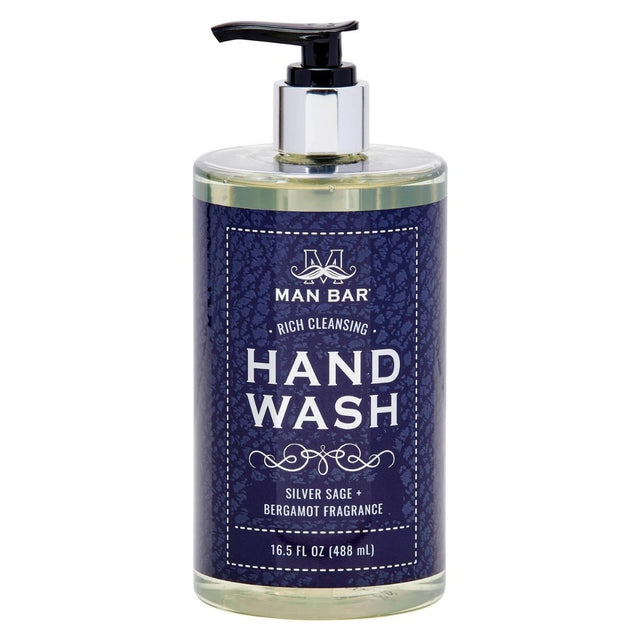 San Francisco Soap Company Man Bar® Silver Sage & Bergamot Hand Wash 16.5oz