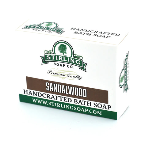 Stirling Soap Company - Sandalwood - Bath Soap - 5.5oz