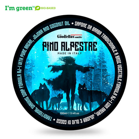 The GoodFellas Smile - Pino Alpestre - Shaving Soap - 100ml