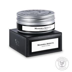 Saponificio Bignoli Almond Absolute Artisan Shaving Soap 175g