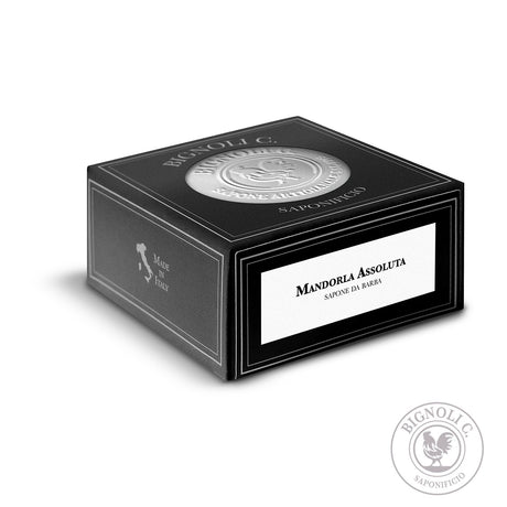 Saponificio Bignoli Almond Absolute Artisan Shaving Soap 175g