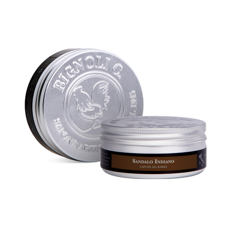 Saponificio Bignoli Indian Sandalwood Artisan Shaving Soap 175g