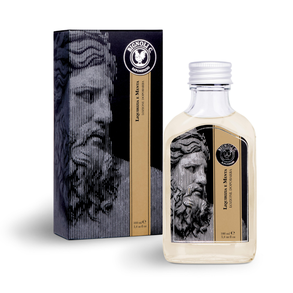 Saponificio Bignoli Licorice & Mint After Shave Lotion 100ml