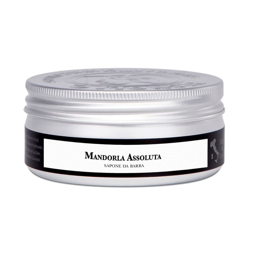 Saponificio Bignoli Almond Absolute Shaving Soap 175g | The Razor
