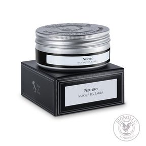 Saponificio Bignoli Neutral Artisan Shaving Soap 175g
