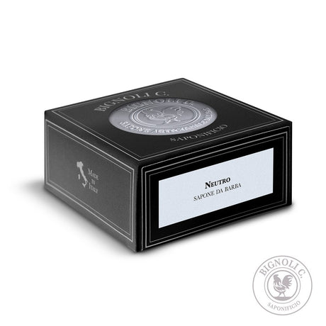 Saponificio Bignoli Neutral Artisan Shaving Soap 175g