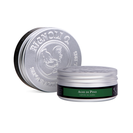 Saponificio Bignoli Pine Needle Artisan Shaving Soap 175g