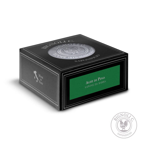 Saponificio Bignoli Pine Needle Artisan Shaving Soap 175g