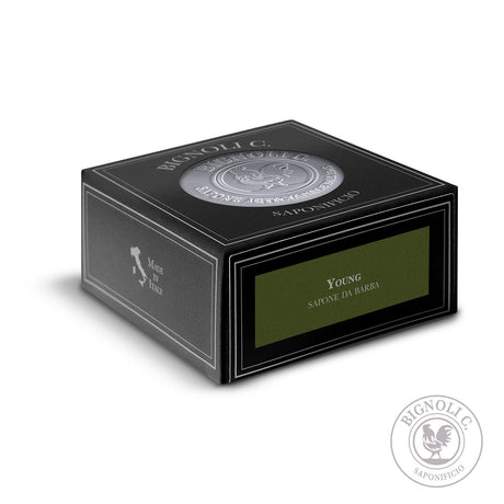 Saponificio Bignoli Young Artisan Shaving Soap 175g
