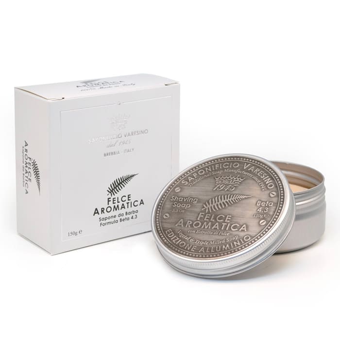 Saponificio Varesino - Felce Aromatica - Shaving Soap 150g