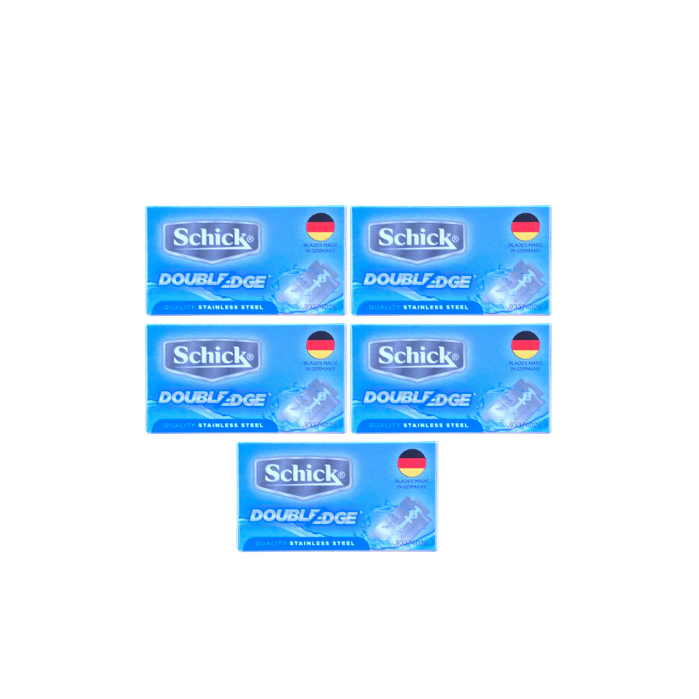 Schick - Double Edge Razor Blades
