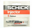 Schick - Vintage NOS Platinium Injector Blades – 5 Pack