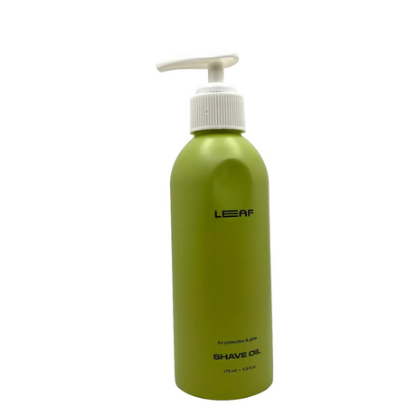 Scratch and Dent Leaf Shave Oil 5.9oz