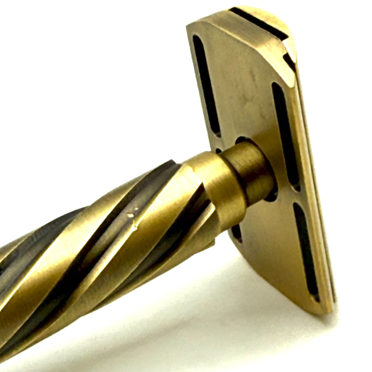 Scratch & Dent Parker Flight All Brass Double Edge Safety Razor