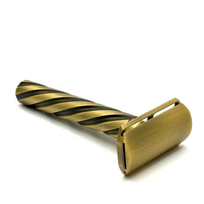 Scratch & Dent Parker Flight All Brass Double Edge Safety Razor