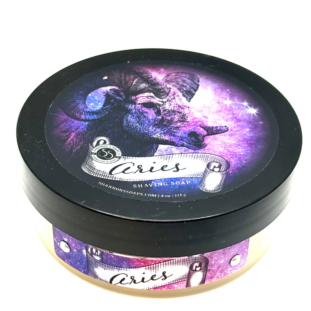 Shannon's Soaps Aries Shaving Soap 4oz