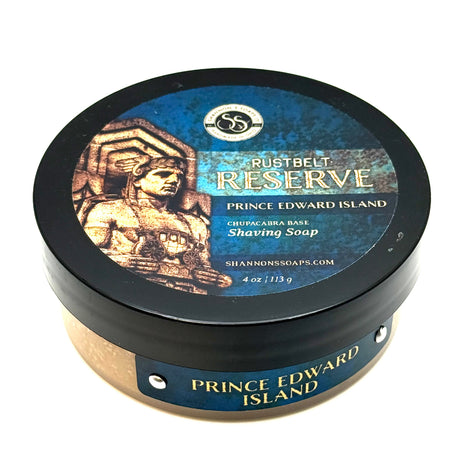 Shannon's Soaps Prince Edward Island Chupacabra Base Shaving Soap 4oz