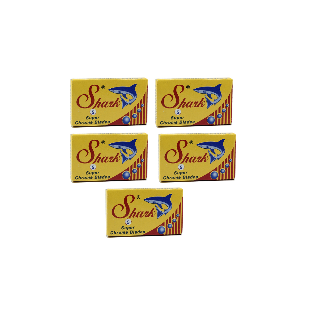 Shark - Super Chrome Stainless Double Edge Razor Blades