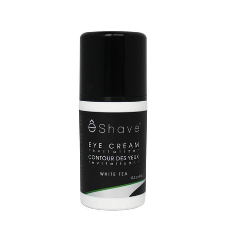 êShave White Tea Eye Cream Revitalizer 0.5oz