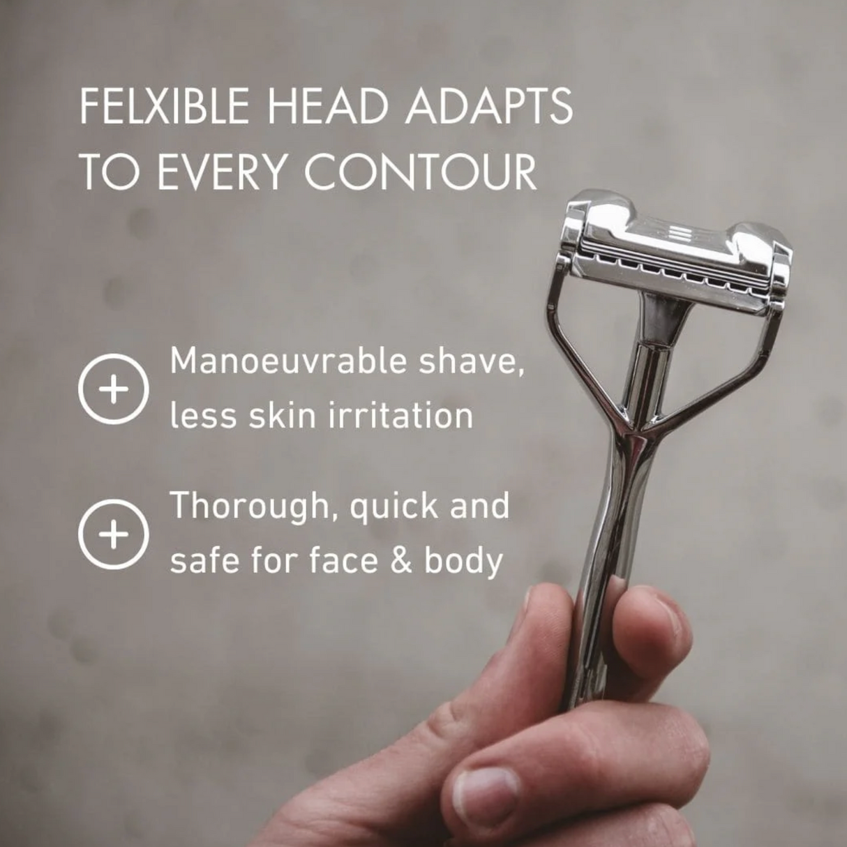Shavent Safety Razor Single Edge Original 2.0 Magnetic Force Black Oak