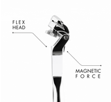 Shavent Safety Razor Single Edge Original 2.0 Magnetic Force Black Oak