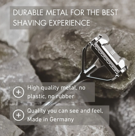 Shavent Safety Razor Single Edge Original 2.0 Magnetic Force Chrome